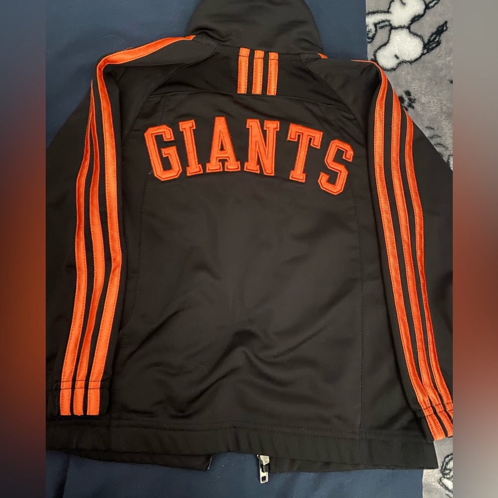 Addidas Size 3T toddler zip up jacket